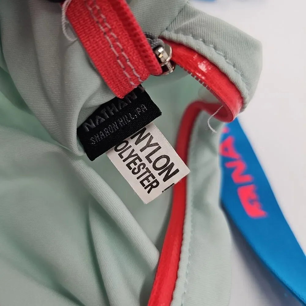 Nathan Fanny Pack Running Sports Belt Turquoise Pink